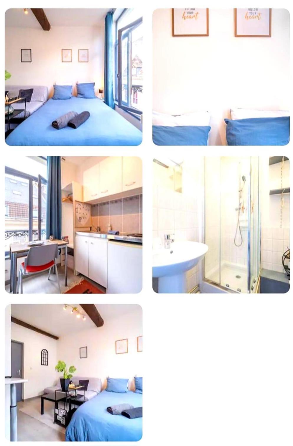 Appartement Tiptop Studio à Lille Extérieur photo